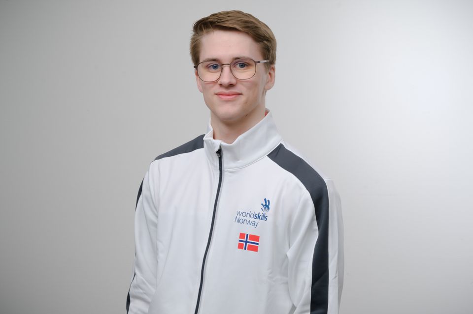 Teodor Kolstad Hella – Mekatronikkfaget, utøver på det norske Yrkeslandslaget 2025 (lagfag – to deltakere)