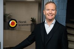 Rolf Søtorp, administrerende direktør i Norsk brannvernforening.