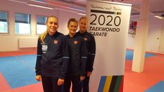 Fra venstre Gitte Brunstad, Bettina Alstadsæther og Lotte Andersen. Foto: NKF