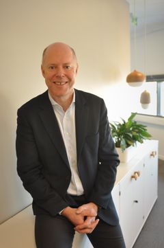 Adm. direktør Trond Bøe Svestad i Eika Forsikring