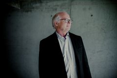 – Vi skal gjennom et stort skifte før vi er omstilt til fornybare energikilder. Vi er derfor nødt til å gjøre noe med utslippene, sier Ole Martin Moe, prosjektleder fra COWI på karbonfangstprosjektet på Klemetsrud. Foto: Ragnhild Heggem Fagerheim