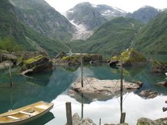 Bondhusdalen i Kvinnherad. Fotograf Karen Løvfall Våge