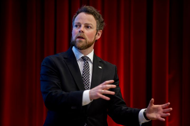 Næringsminister Torbjørn Røe Isaksen. Foto: Helge Skodvin