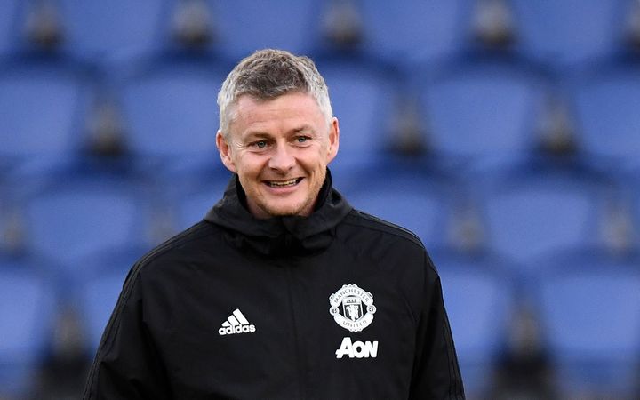 Ole Gunnar Solskjær tar med seg Manchester United til Ullevaal for å møte Kristiansund. Foto: NTB Scanpix.