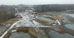 FERDIG TIL SENSOMMEREN: Det nye sjøsikkerhetssenteret på Langgrunn skal overtas av Redningsselskapet i september. Offisiell åpning blir januar 2018.