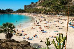 Gran Canaria, Arguineguin, Anfi-stranden