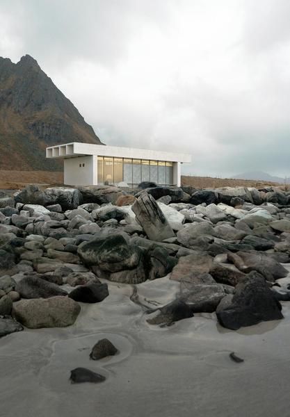 Brunstranda. Illustrasjon Jonas Løland (Studio Vatn/Jørgen Tandberg Arkitektur)