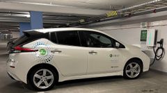 Innovasjonsprosjektet +CityxChange i Trondheim tester hvordan elbilbatterier kan fungere som store lokale powerbanks.