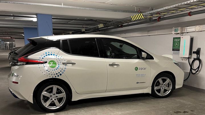 Innovasjonsprosjektet +CityxChange i Trondheim tester hvordan elbilbatterier kan fungere som store lokale powerbanks.