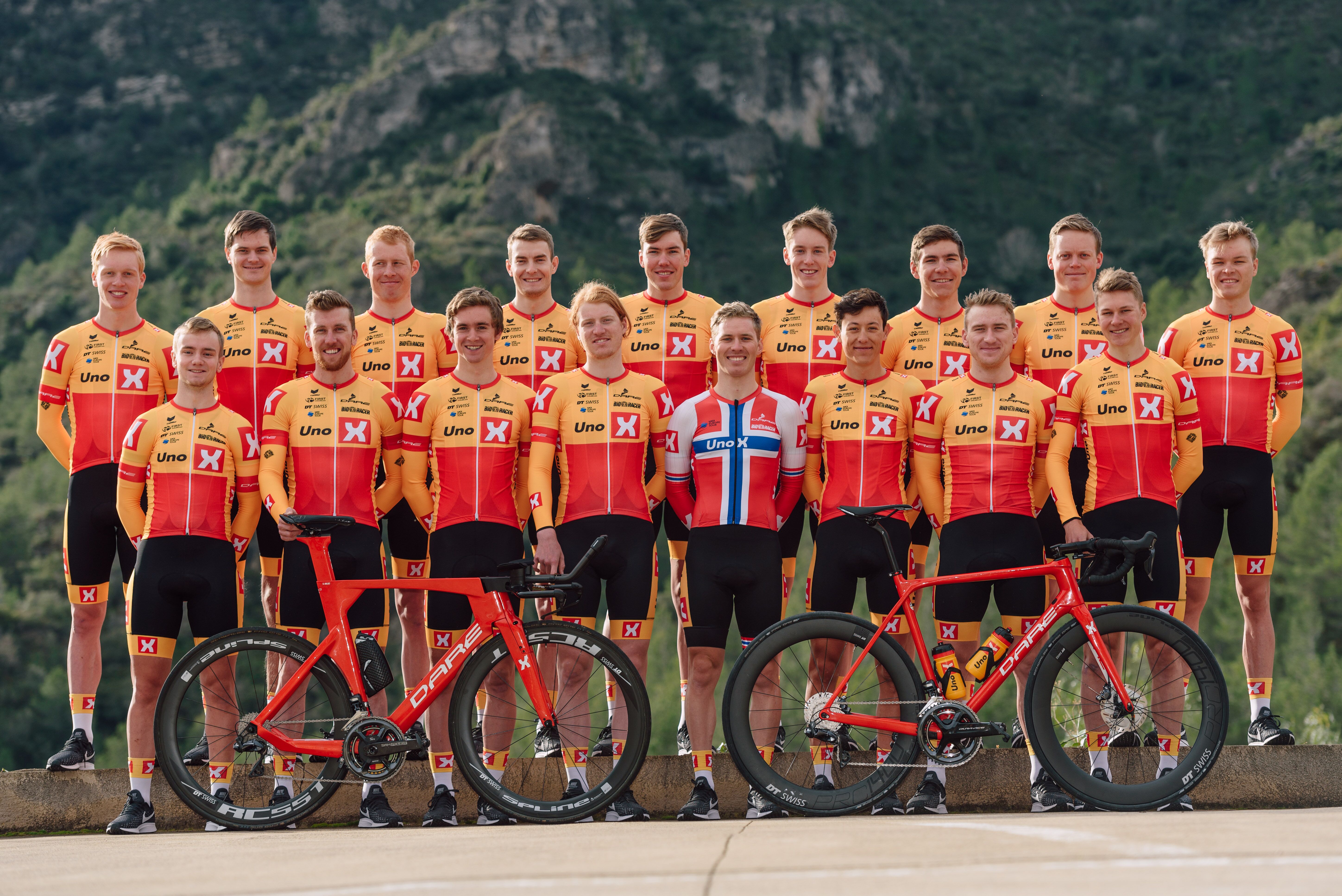 UnoX establishes a Norwegian professional cycling team UnoX Mobility