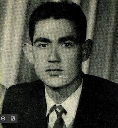 Abdallah Azzam i 1961, da han fortsatt jobbet som lærer på Vestbredden.