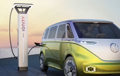 Volkswagen er medlem i IONITY som bygger nettverk av hurtigladere i Europa