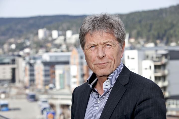 Administrerende direktør i Husbanken, Bård Øistensen
