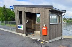 Slik vil vi ikke ha det på rasteplasser. Foto: Statens vegvesen