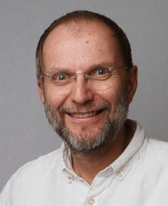Professor Svein-Erik Hamran er hovedmannen bak georadaren Rimfax. Foto: UiO