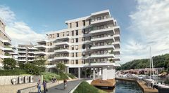 Nye Kilen brygge. Ill: EVE Images