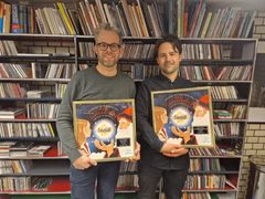 Henrik Skram og Nils Wingerei.