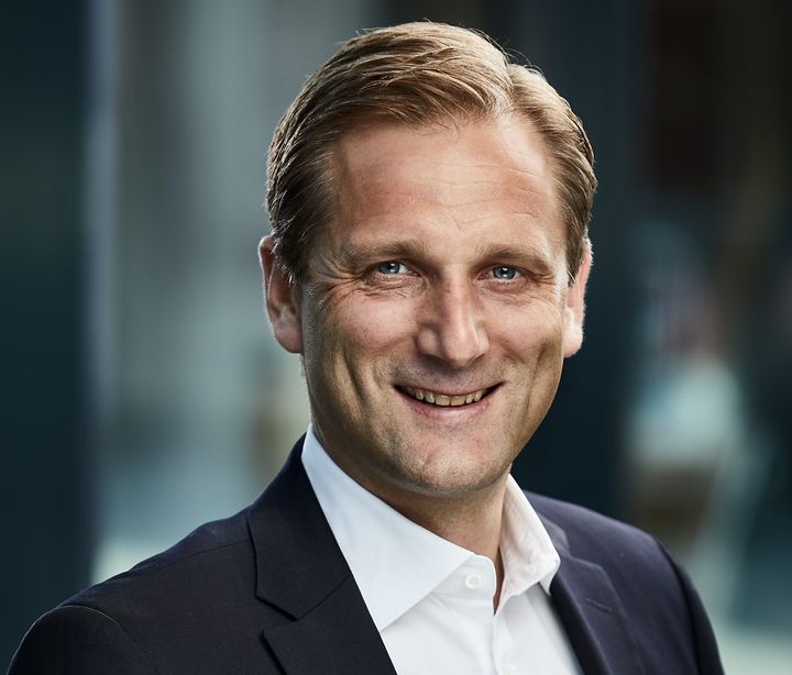 Konsernsjef for Møller Mobility Group, Petter Hellman.