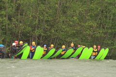 Elvebrett. Foto: gorafting.no
