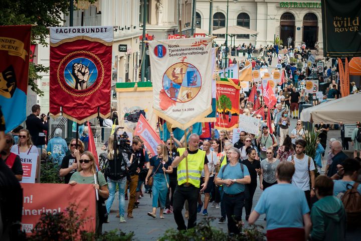 STREIK: Fra i morgen kan 805 kulturansatte være i streik om meklingen ikke fører fram.