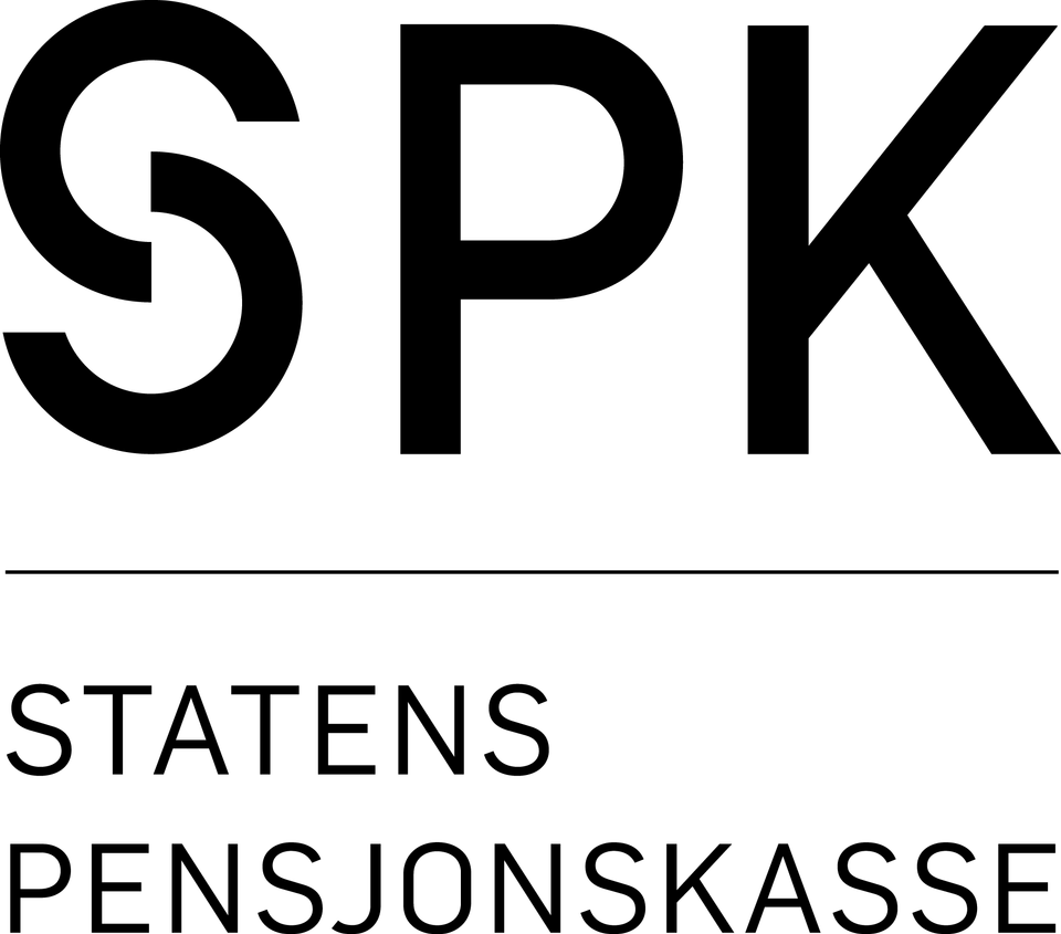 Statens pensjonskasse – logo over to linjer