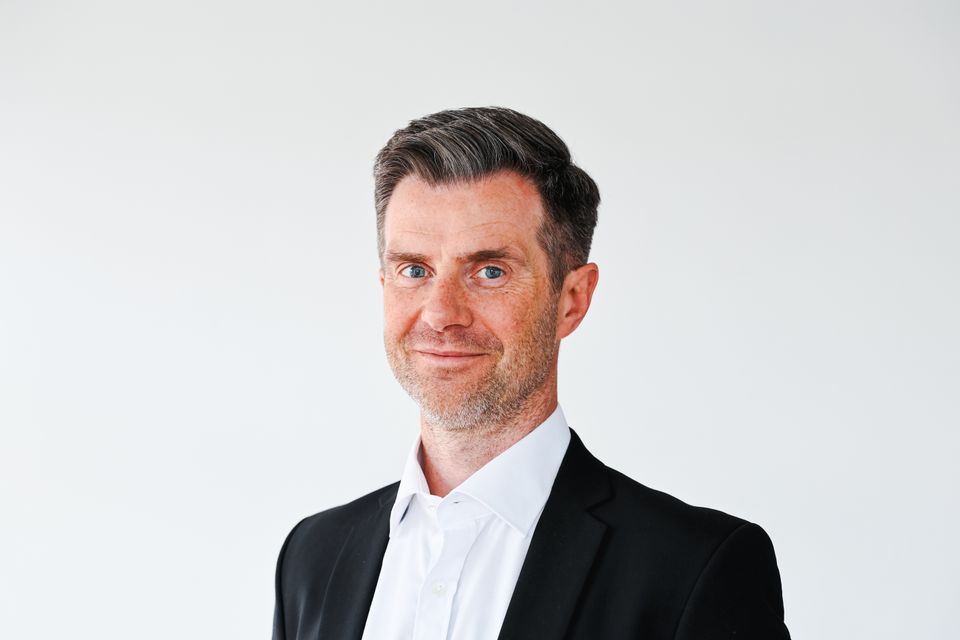 Unios sjeføkonom Fredrik Haugen- inne- bredde