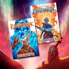 Andre bok i Ragnarok-serien er klar for å møte sine mange lesere!