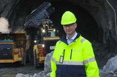 Prosjektdirektør i Nye Veier, Asbjørn Heieraas. Foto: Nye Veier