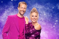 Anders Hoff og Helene Olafsen er aktuelle med "Skal vi danse podkast". Foto: TV 2/Fredrik Arff