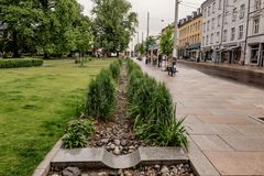 Thorvald Meyers gate i Oslo er en av tre finalister til Statens pris for byggkvalitet 2022.  Foto: Ilja Hendel