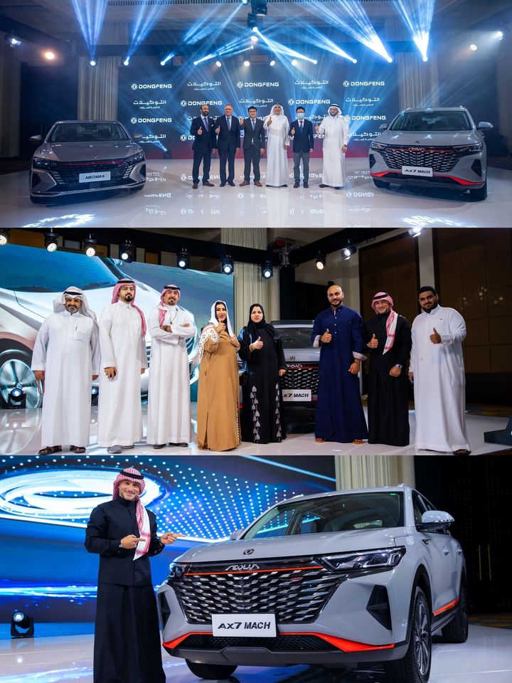 Dongfengs to nye biler er anerkjent av saudiske kunder