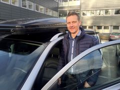 Roger Ytre-Hauge er fagsjef på motor i Frende Forsikring. Foto: Frende