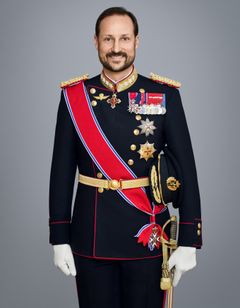 HKH kronprins Haakon. Foto: Jørgen Gomnæs / Det kongelige hoff.
