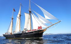 Ungdomsseilas med «Svanen» er en opplevelse for livet.