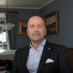 Konsernsjef Rickard Ternblom i Fjord Line. Foto: Styrk Fjærtoft