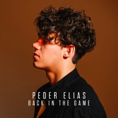 Peder Elias - Back in the Game // Artwork