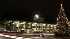 Kulturhuset er blitt hjertet i sentrum av Hamar. Foto: Hamar kulturhus