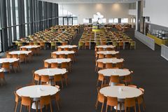 Thon Congress Gardermoen, Mingleområde for lunsj og messe.