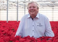 Johan Fredrik Bråstad Kristiansen frå Grimstad er, som eigar av eit av landets fremste blomstergartneri, nærast å rekne for ein institusjon innan gartnarnæringa. Foto: Privat