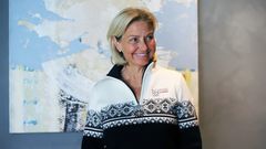 Idrettspresident Berit Kjøll. Foto: Marte Hoel Romskaug / Norges idrettsforbund
