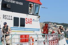Redningsskøyta «Peter Henry von Koss» og skipper Lars Solvik avsluttet denne uken sitt oppdrag på øye Lesvos, etter å ha tjenestegjort to år i Middelhavet.