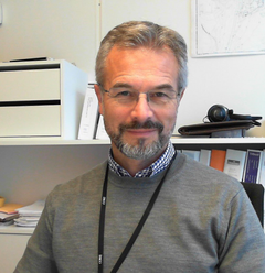 Henning Johansen, prosjektsjef i COWI. Foto: Privat