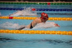 Silje Slyngstadli på NM kort 2022. Foto: Kim Pedersen, NSF