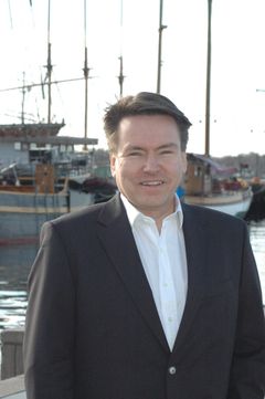 Tror på nok en god nordlyssesong, reiselivsdirektør i Innovasjon Norge, Per-Arne Tuftin.