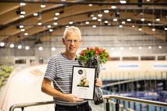 Tor Helge Skretting er fylkesvinner til prisen Årets ildsjel. Foto: Vetle Sebastian Nilsen Eggen