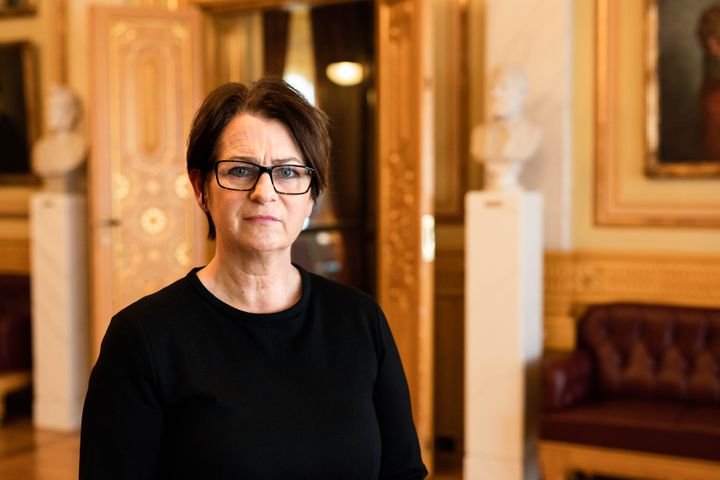 Stortingtinget vil undersøke mulig forekomst av trusler og seksuell trakassering, sier stortingspresident Tone W. Trøen. Foto: Stortinget