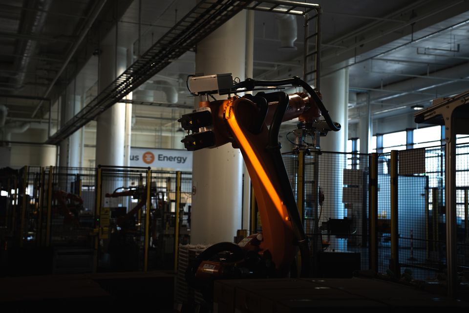 Corvus Energy Factory Robot