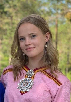 Solveig Norberg (18), Snåsa, sørsamisk Foto: Privat/NRK