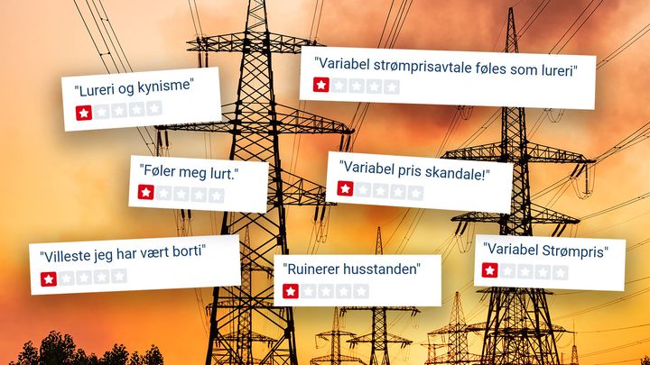 Bytt.no mottar årlig tusenvis av omtaler fra forbrukere, blant annet om norske strømleverandører.