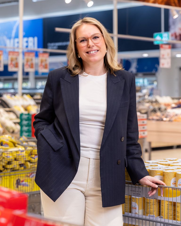 Stine Sjølie, kjededirektør Obs